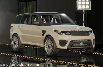 RANGE ROVER SVR 2015 V1.3.0.0