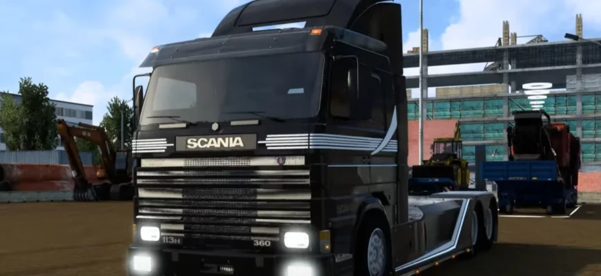 ГРУЗОВИК SCANIA 113HLL / BICUDA / FRONTAL V1.1 1.49.X