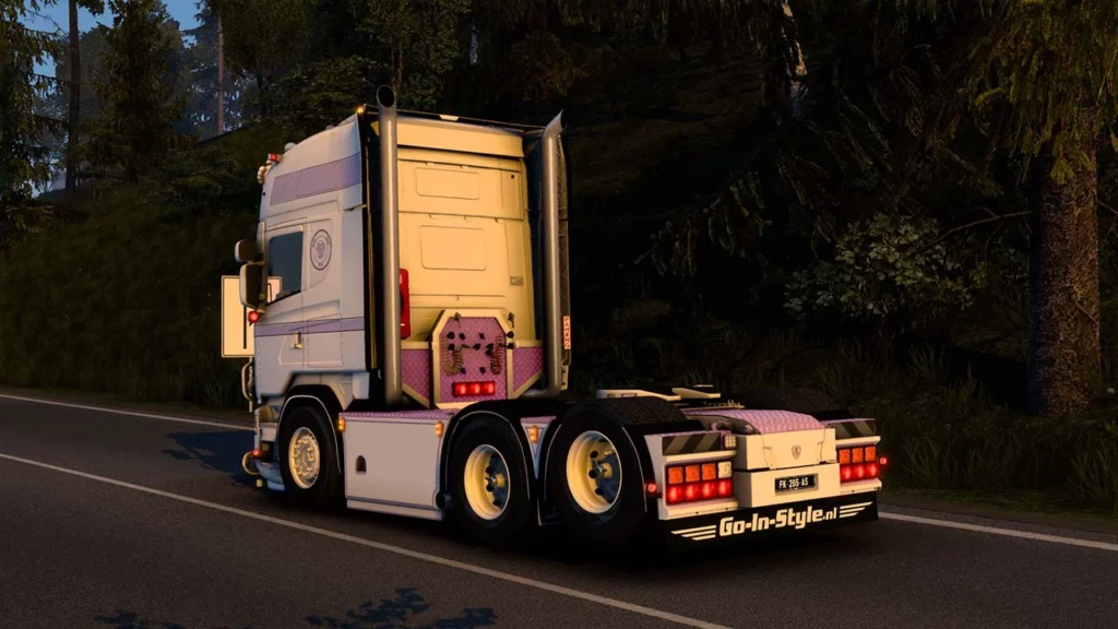 SCANIA 6 СЕРИИ V1.1 1.49