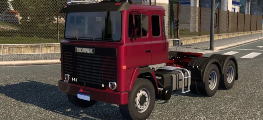 ГРУЗОВИК SCANIA LK SHOPISC V1.1 1.49