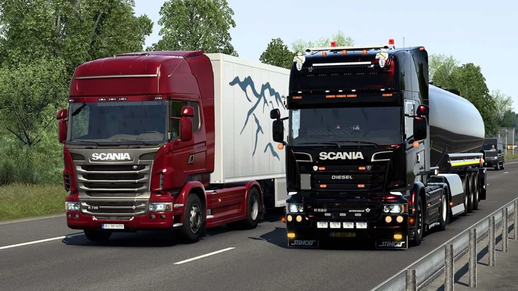 ГРУЗОВИК SCANIA R2012 STREAMLINE 2014 BY FRED V6.0 1.49