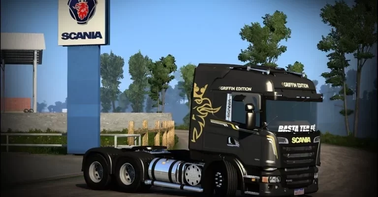 ГРУЗОВИК SCANIA R440 GRIFFIN EDITION V1.0 1.49