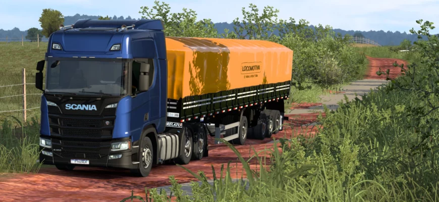 ДОРОЖНАЯ КАРТА ЭЛИТЫ V1.3.1 - ETS2 1.49