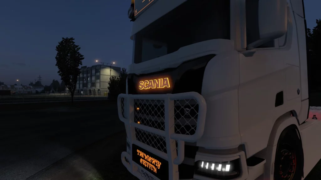 ЗНАЧОК VENUS SCANIA V1.1 1.49