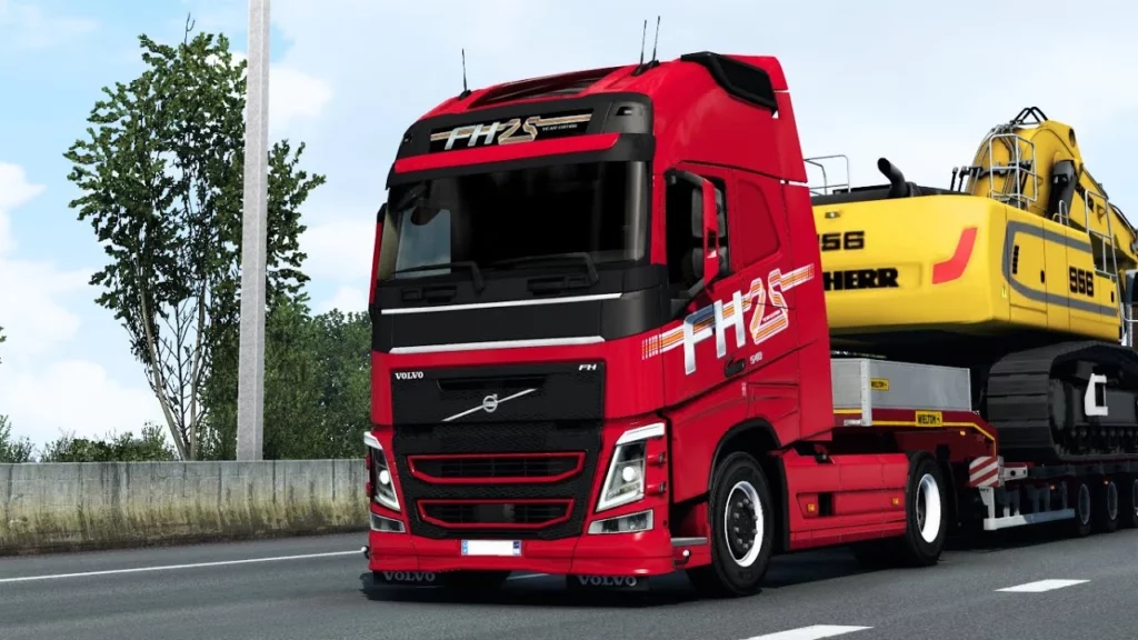 VOLVO FH И FH16 2012 ПЕРЕРАБОТАННЫЙ V1.7.1 1.49