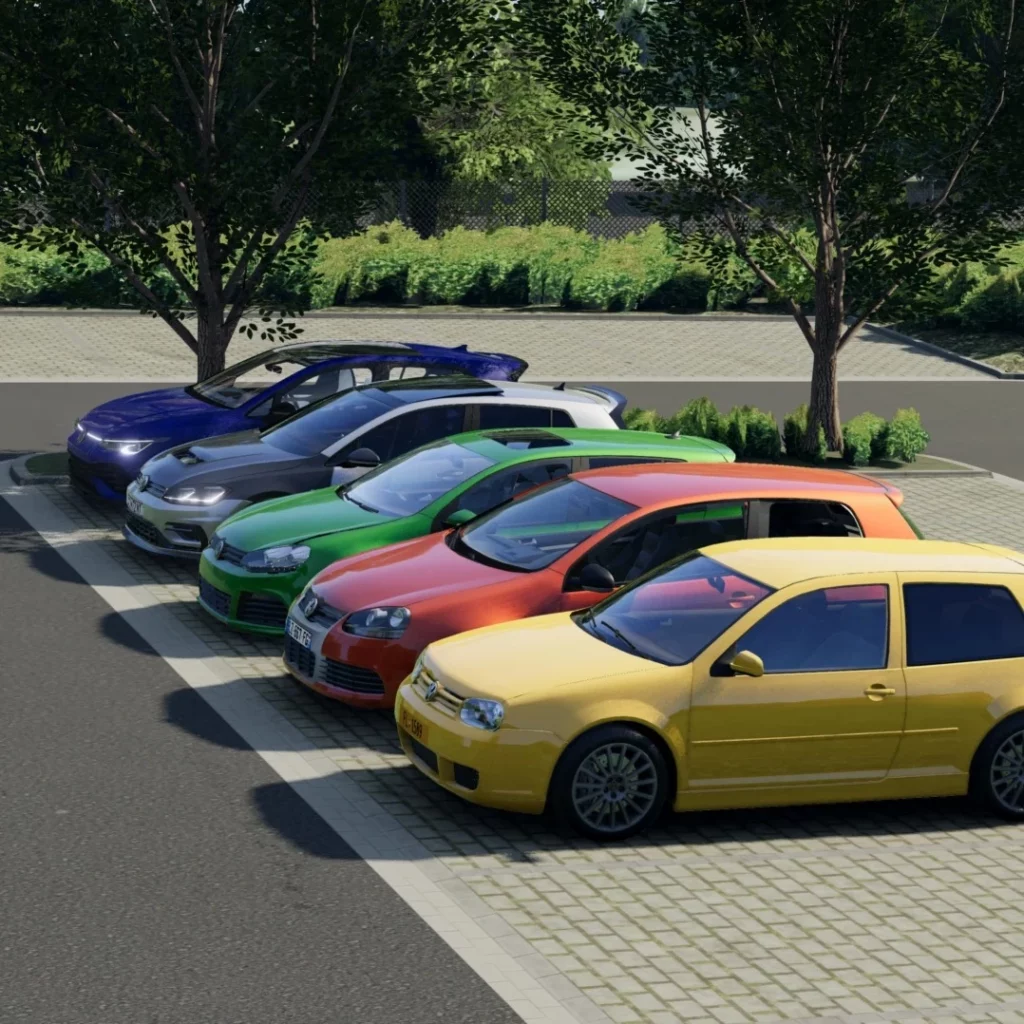 VW GOLF PACK V1.0