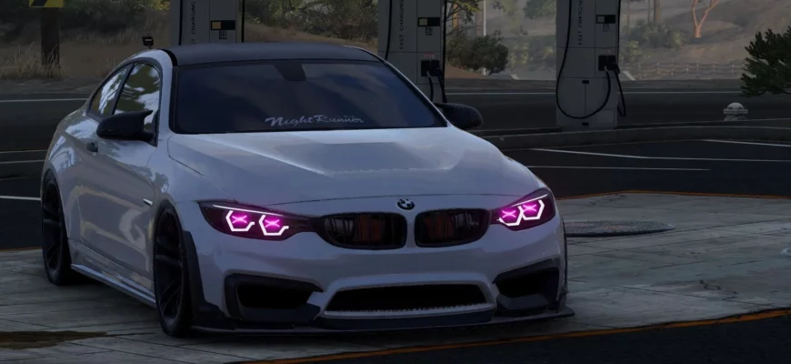 2020 BMW M4 V1.1