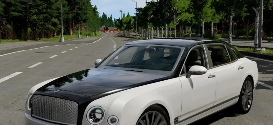 BENTLEY MULSANNE V0.31