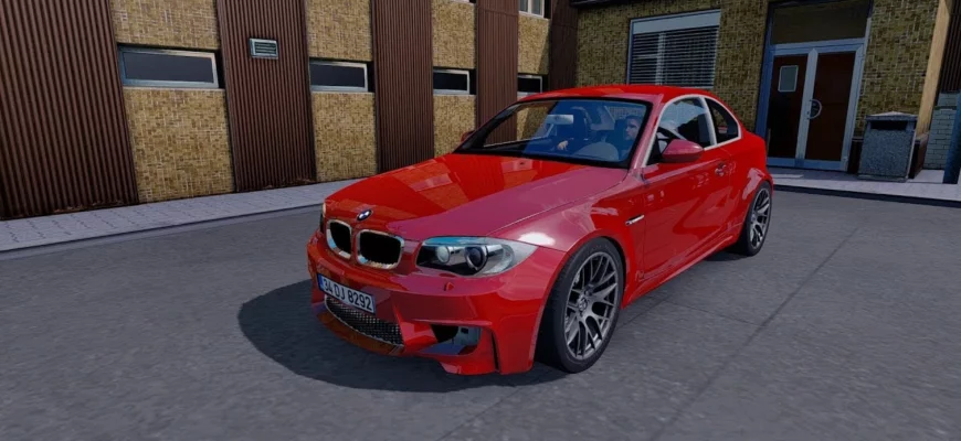 BMW 1M E82 + INTERIOR V1.150 1.49.X