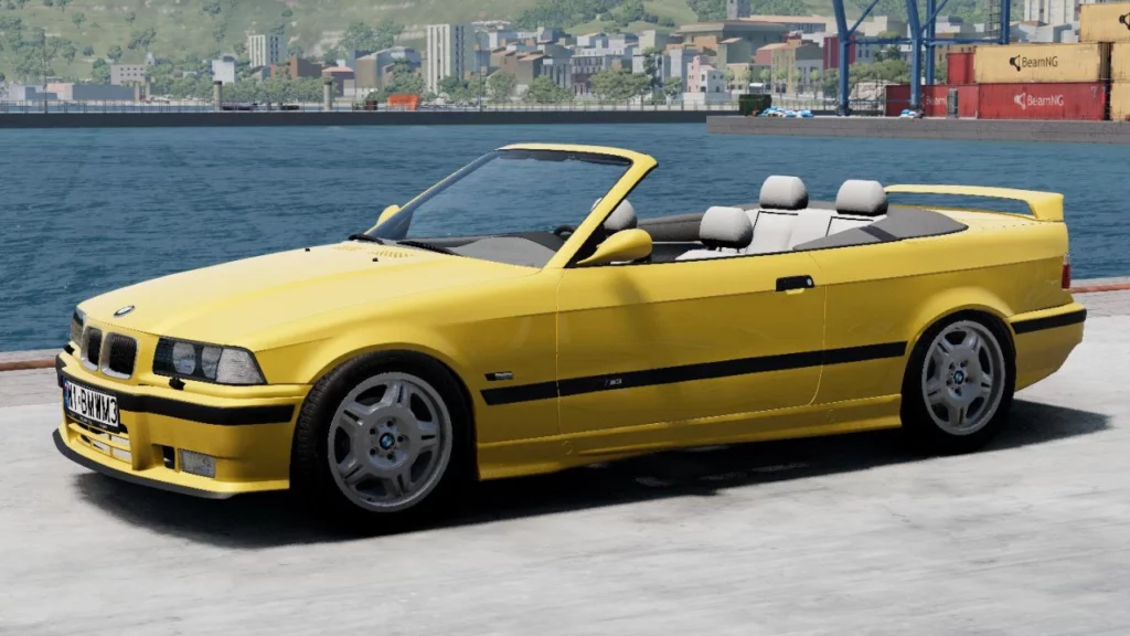 BMW E36 UPDATE REVAMP V1.6