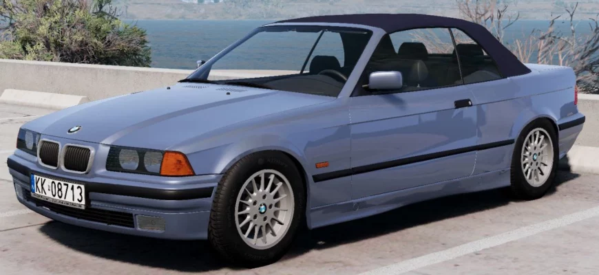 BMW E36 UPDATE REVAMP V1.6