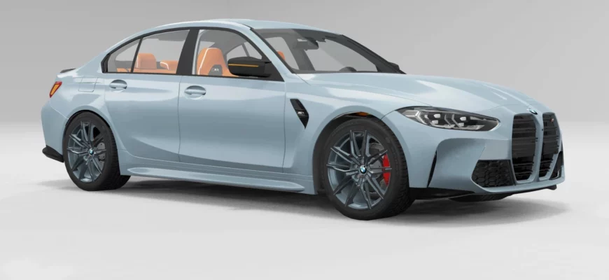 BMW M3 G80 V0.31