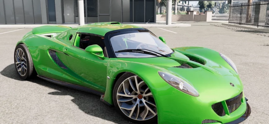 HENNESEY VENOM GT V0.31