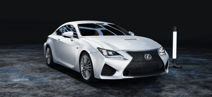 LEXUS RC-F V0.31