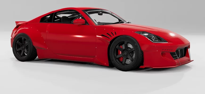 NISSAN 350Z COUPE MODDED V2.2