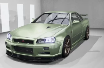 NISSAN SKYLINE R34 V0.31