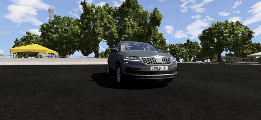 SKODA KAROQ V0.2 0.31