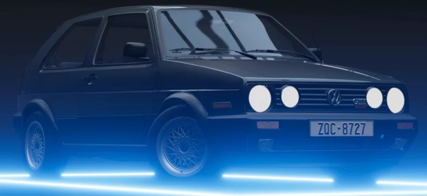 VOLKSWAGEN GOLF MK2 V0.31