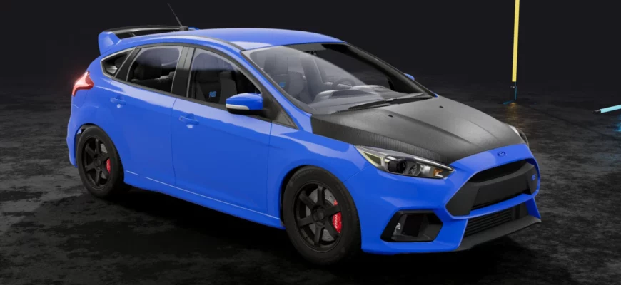 2018 FORD FOCUS RS 0.31.X