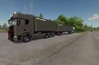 SCANIA S SWAP BODY PACK V1.0.0.0