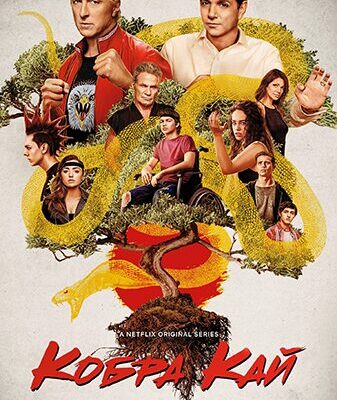 КОБРА КАЙ / COBRA KAI [S01-04] (2018-2021) WEB-DL 720P | VSI MOSCOW