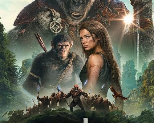 ПЛАНЕТА ОБЕЗЬЯН: НОВОЕ ЦАРСТВО / KINGDOM OF THE PLANET OF THE APES (2024)