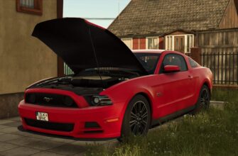 МОД 2013-2014 Ford Mustang v1.0.0.0 (1.4.x)