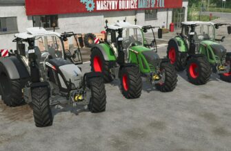 МОД Fendt 700 Vario Series v1.0.0.0 (1.4.x)