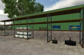 МОД Heavy Duty Rack Element v1.0.0.0 (1.4.x)