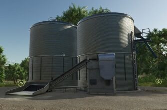 МОД Grape Silo (Traubensilo) v1.0.0.0 (1.4.x)