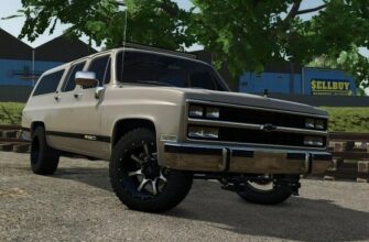 МОД 1990 Chevrolet Suburban 4x4 v1.0.0.0 (1.4.x)