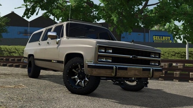 МОД 1990 Chevrolet Suburban 4x4 v1.0.0.0 (1.4.x)