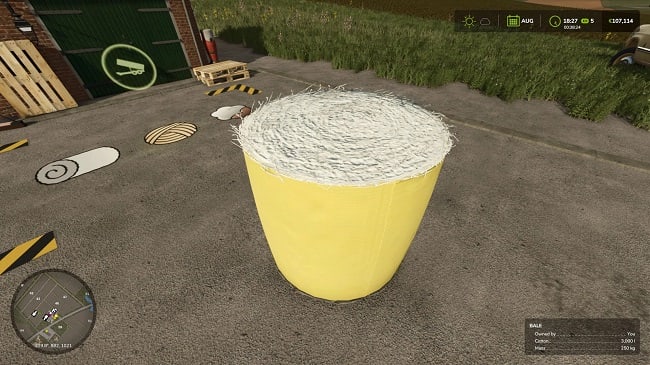 МОД Cotton Production Pack v3.1.0.0 (1.4.x)