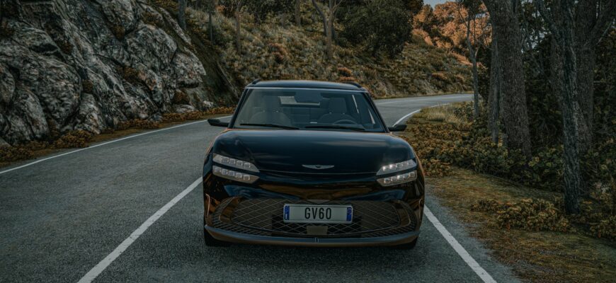 МОД 2025 Genesis GV60 v1.0 (0.34.x)