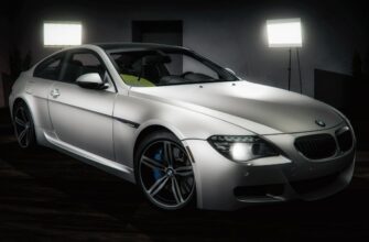 МОД BMW M6 E63 v1.0 RELEASE (0.34.x)