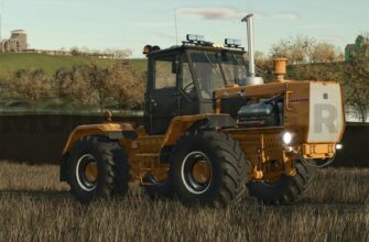 МОД ХТЗ Т-150К-09 V1.0.0.0 FS25