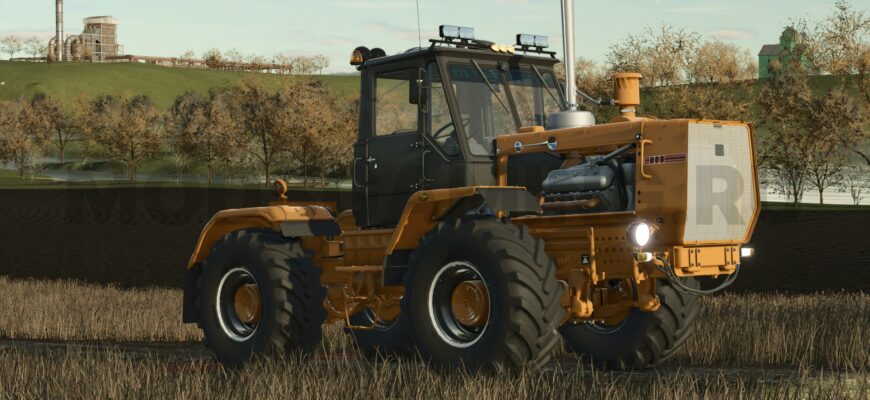 МОД ХТЗ Т-150К-09 V1.0.0.0 FS25