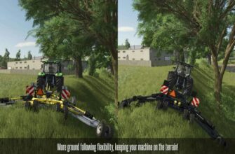 Мод Bednar BatWing v1.0.0.2 (1.4.x) ДЛЯ FS25