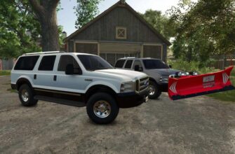 МОД 2005 Ford Excursion v1.0.0.0 (1.4.x)