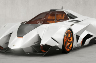 МОД Lamborghini Egoista v1.0 (0.34.x)