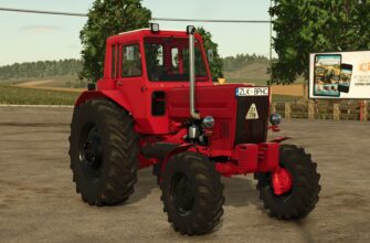 МОД MTZ 82 Turbo v1.0.0.0 (1.4.x)