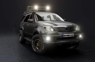 МОД Toyota Fortuner 2012 v1.2 (0.34.x)