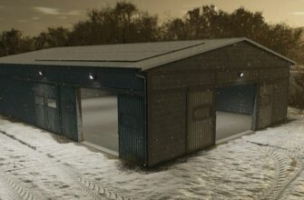 МОД Garage 30x19/40x19 v1.0.0.0 (1.4.x) FS25