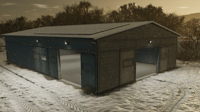 МОД Garage 30x19/40x19 v1.0.0.0 (1.4.x) FS25