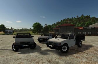 Пикап Opel Campo / Isuzu Faster 1997 v1.0.0.2 (1.4.x) ДЛЯ FS25