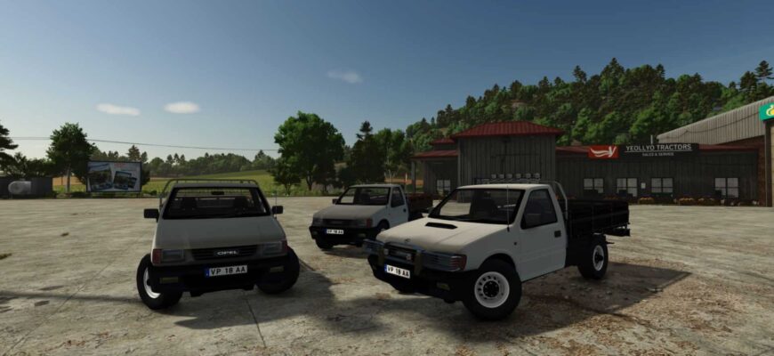 Пикап Opel Campo / Isuzu Faster 1997 v1.0.0.2 (1.4.x) ДЛЯ FS25