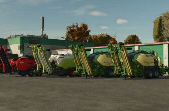 МОД Pack Of Balers With Windrower v1.0.0.0 (1.4.x)