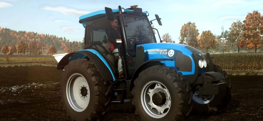 МОД Landini PowerFarm 110 v1.0.0.0 (1.4.x)