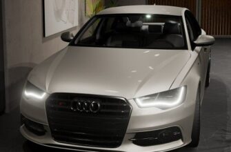 МОД Audi A6 C7 Edit v1.0 (0.34.x)