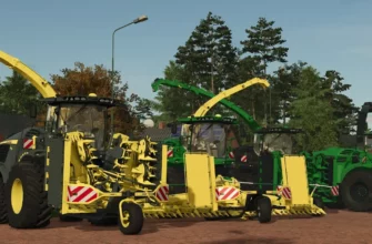 Мод FS25 John Deere 9000er Series v1.0.0.0